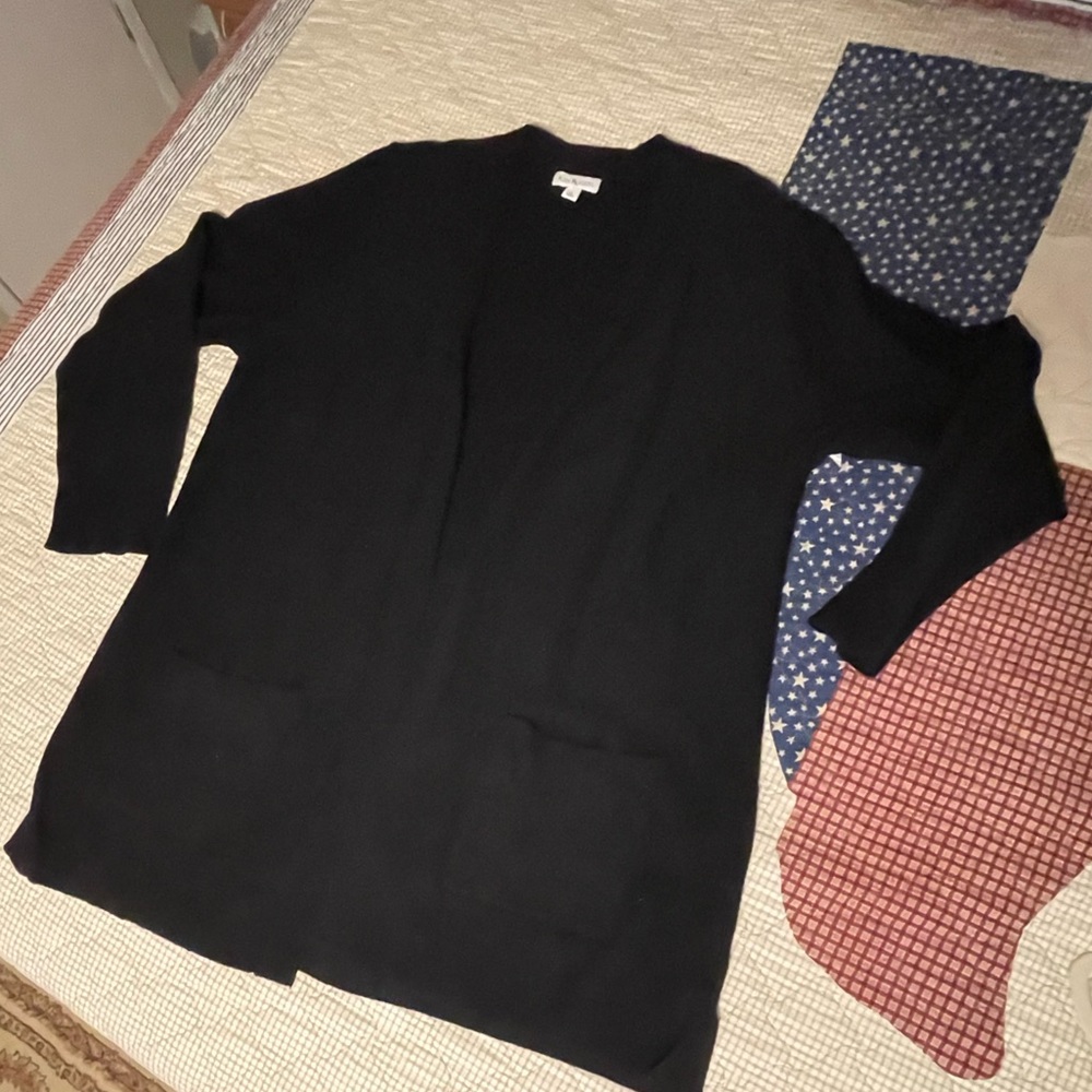 Kim Rogers sweater, blk., XL